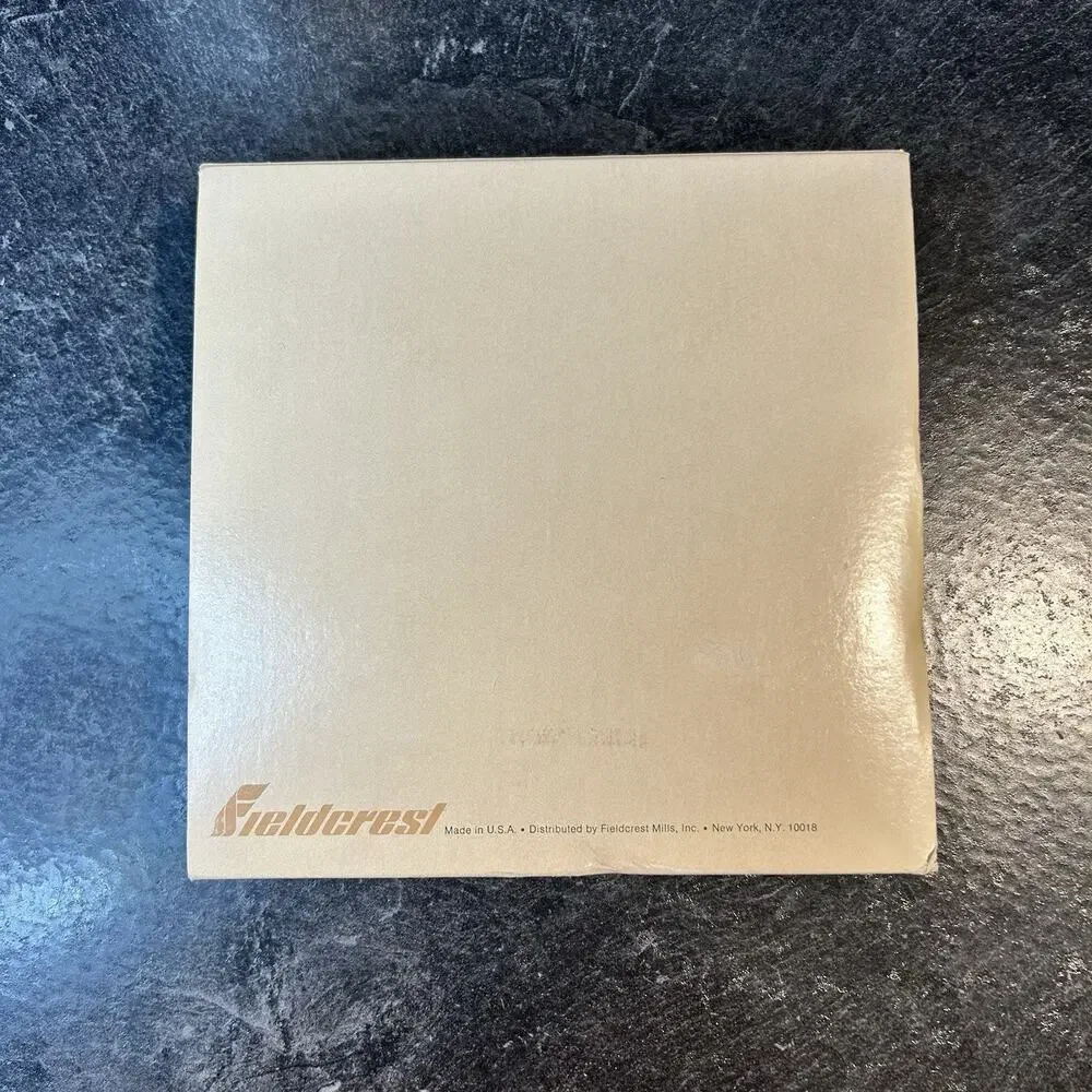 Vintage 4 Pc Royal Velvet Scented Hard Milled‎ Bar Soaps SUEDE 3 oz Each